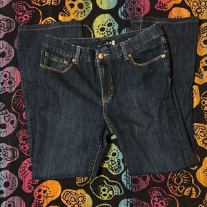 Seven7 Blue Boot Cut Jeans Classic Style